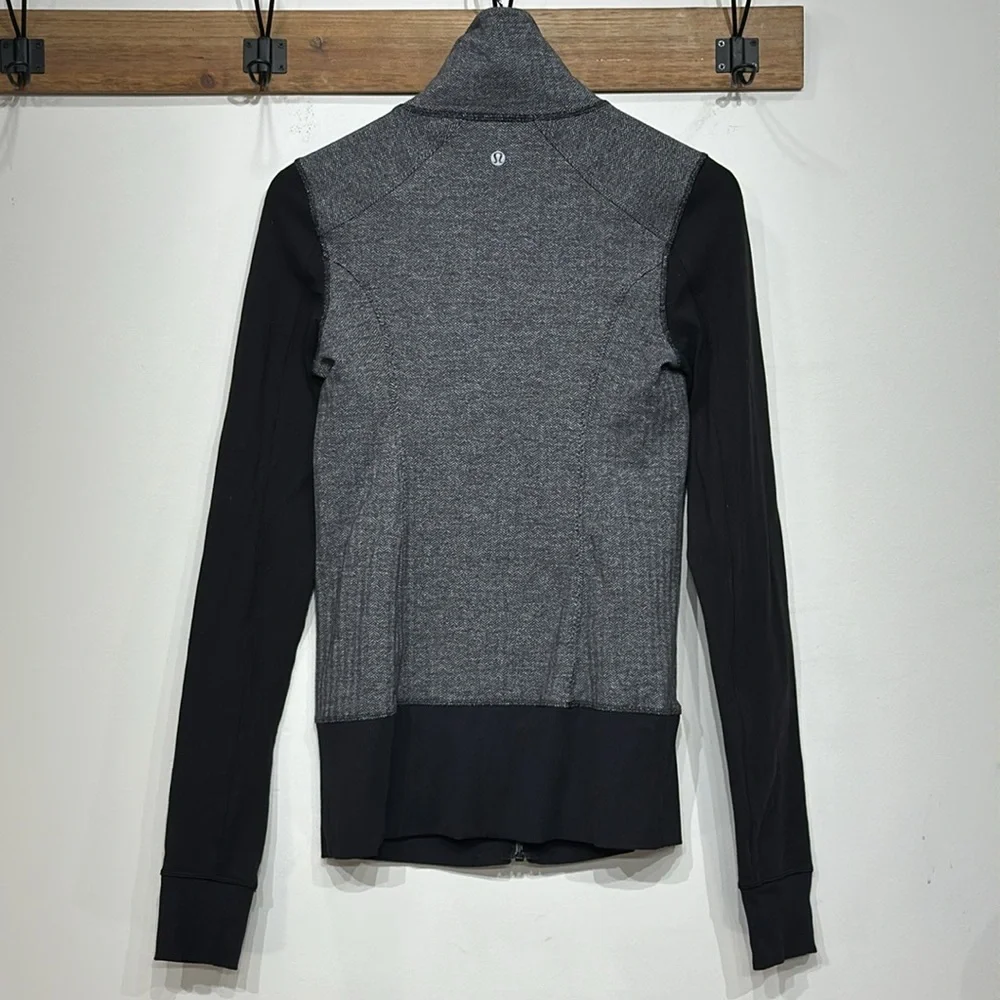 Lululemon Nice Asana Jacket Herringbone - Picture 5 of 12